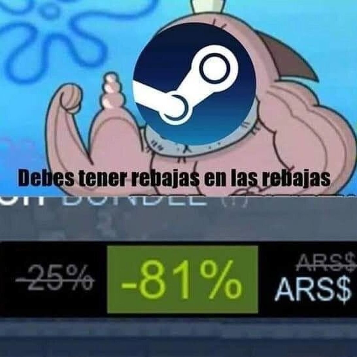 Rebajas sobre rebajas