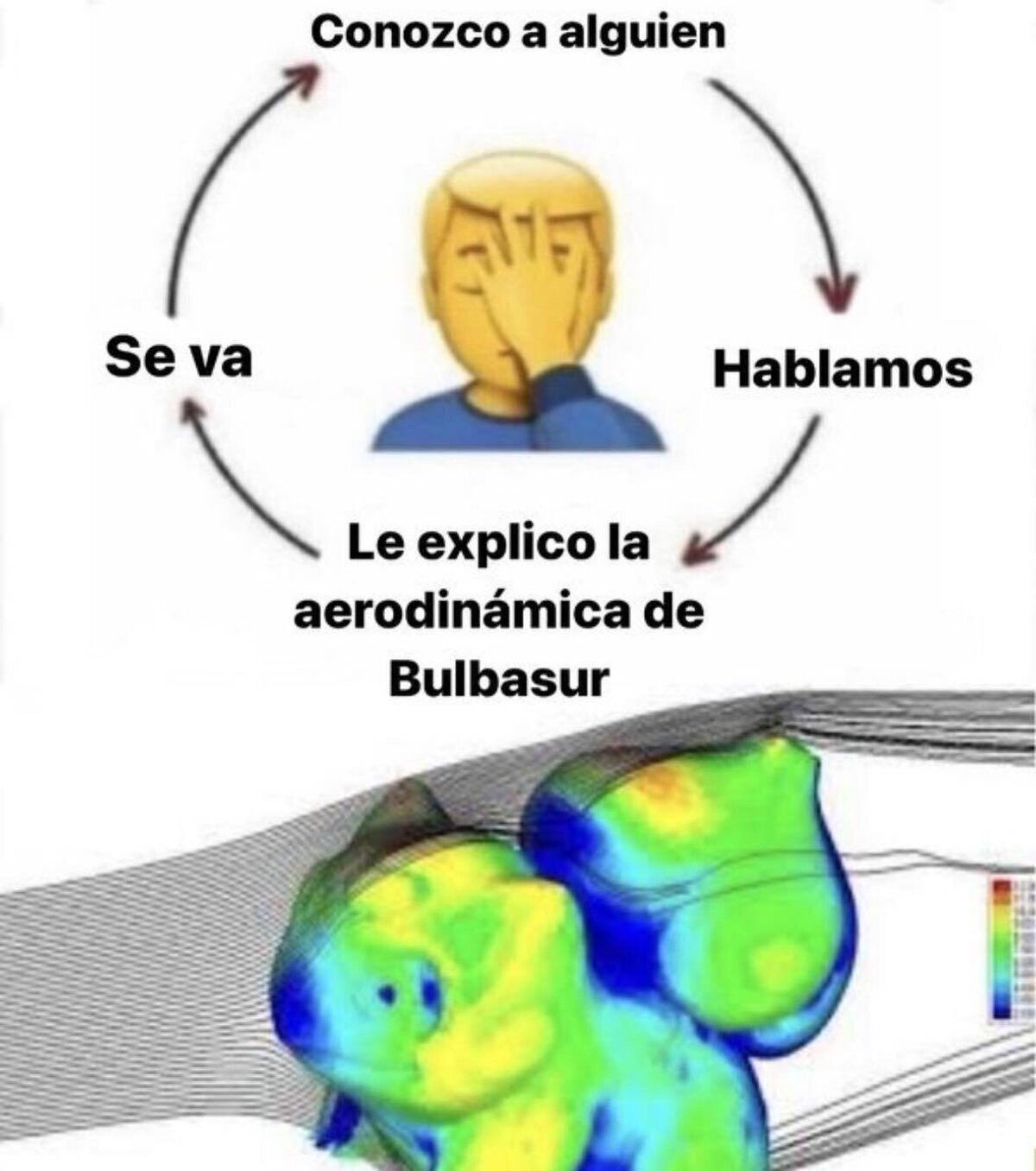 ¿Nunca os he hablado de la aerodinámica de Bulbasaur?