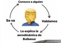 ¿Nunca os he hablado de la aerodinámica de Bulbasaur?
