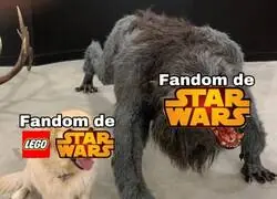 Los fans de Lego Star Wars