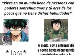 No hay excusas