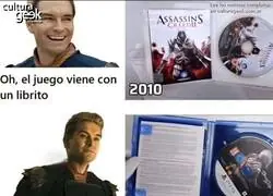 La experiencia de  comprar juegos en los último 14 años
