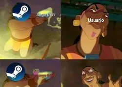 Steam cree que somos tontos... y tienen razón