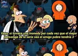 El cliché del amigo pobre