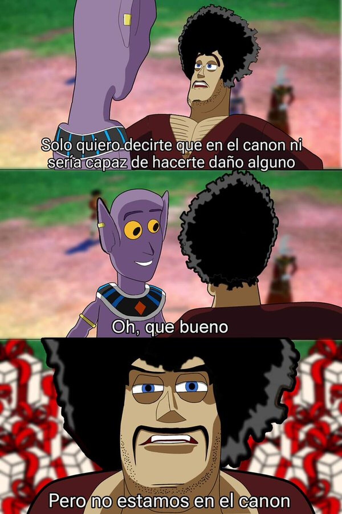 Mr Satan en Sparking Zero