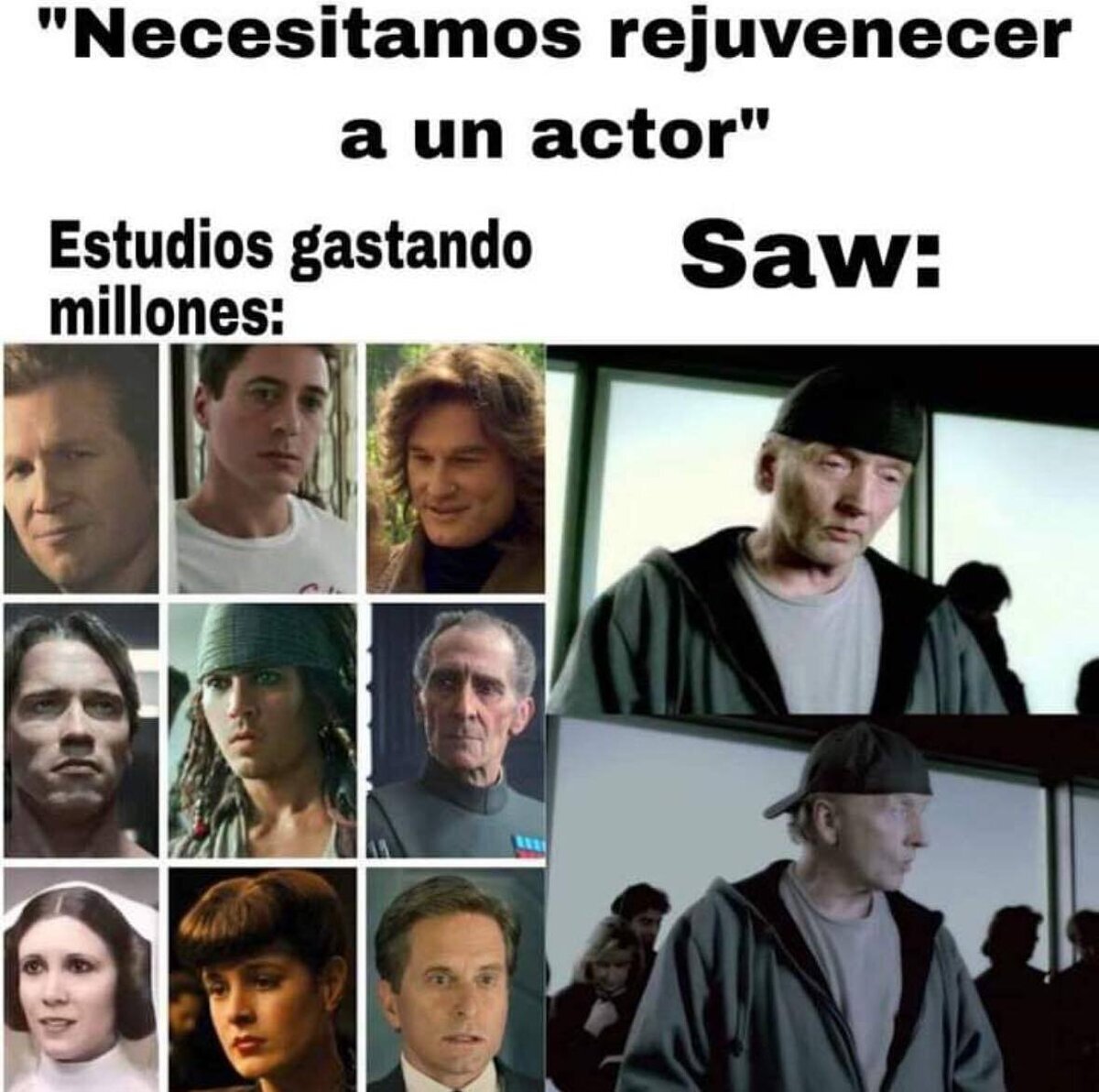 El poder de una gorra para atras