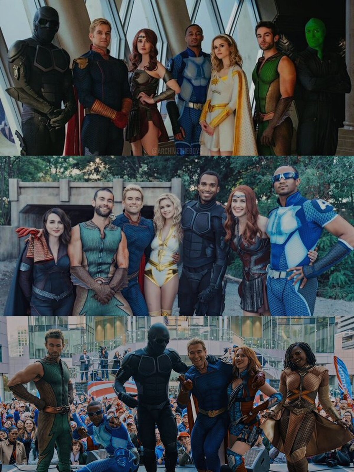 Evolución de los Siete