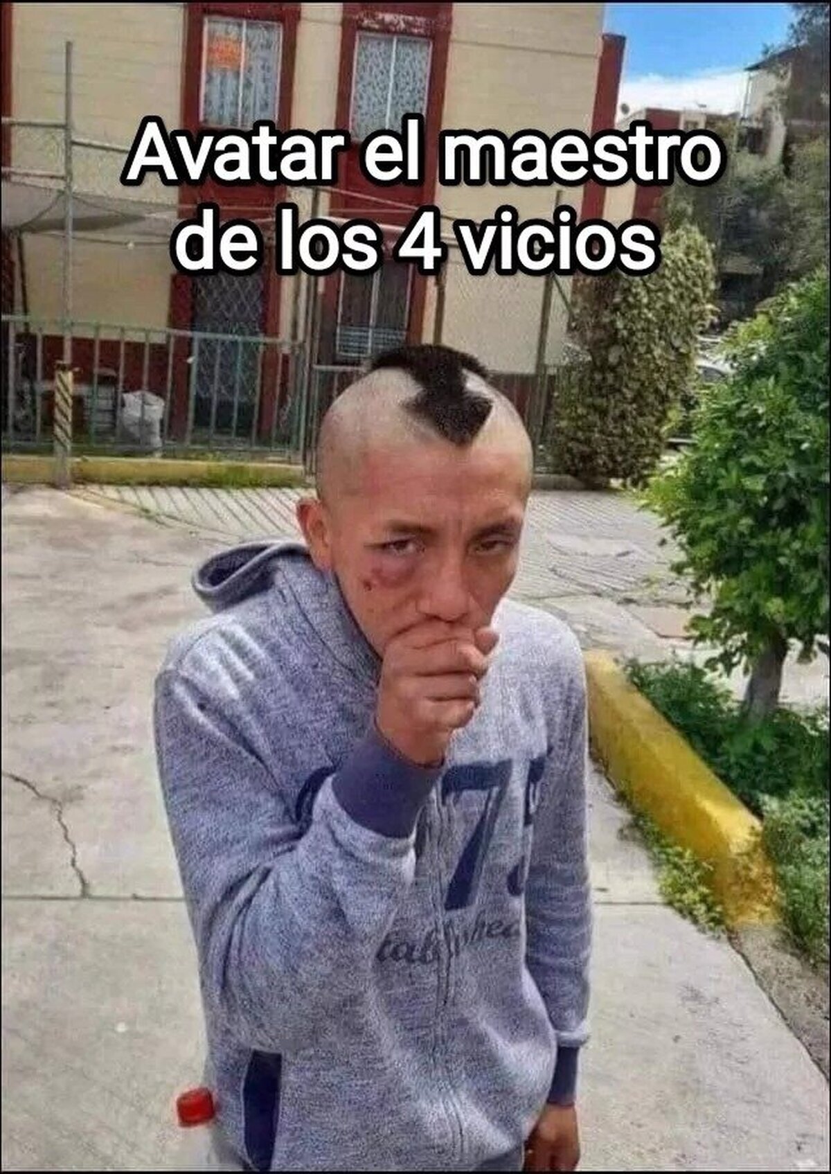 Los cuatro barrios solían vivir en paz...