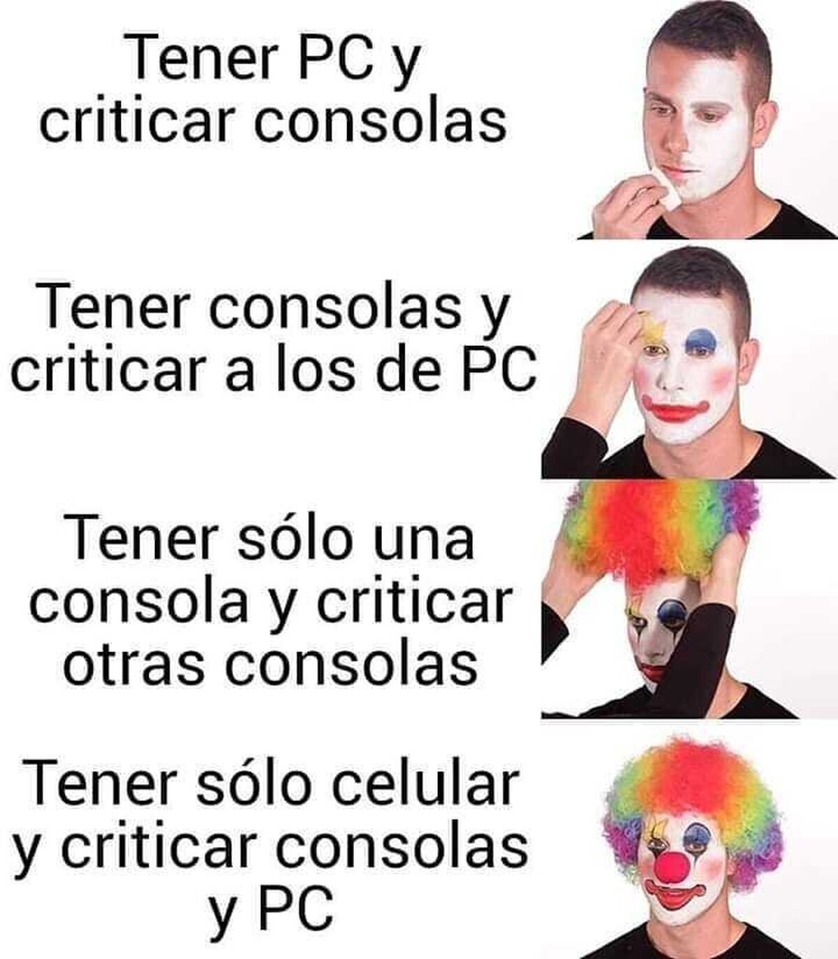 El común denominador es criticar