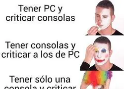 El común denominador es criticar