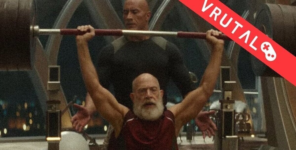 J. K. Simmons vuelve a ponerse cachas para nueva peli con La Roca y Chris Evans