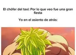 ¿Mucha fiesta, joven?