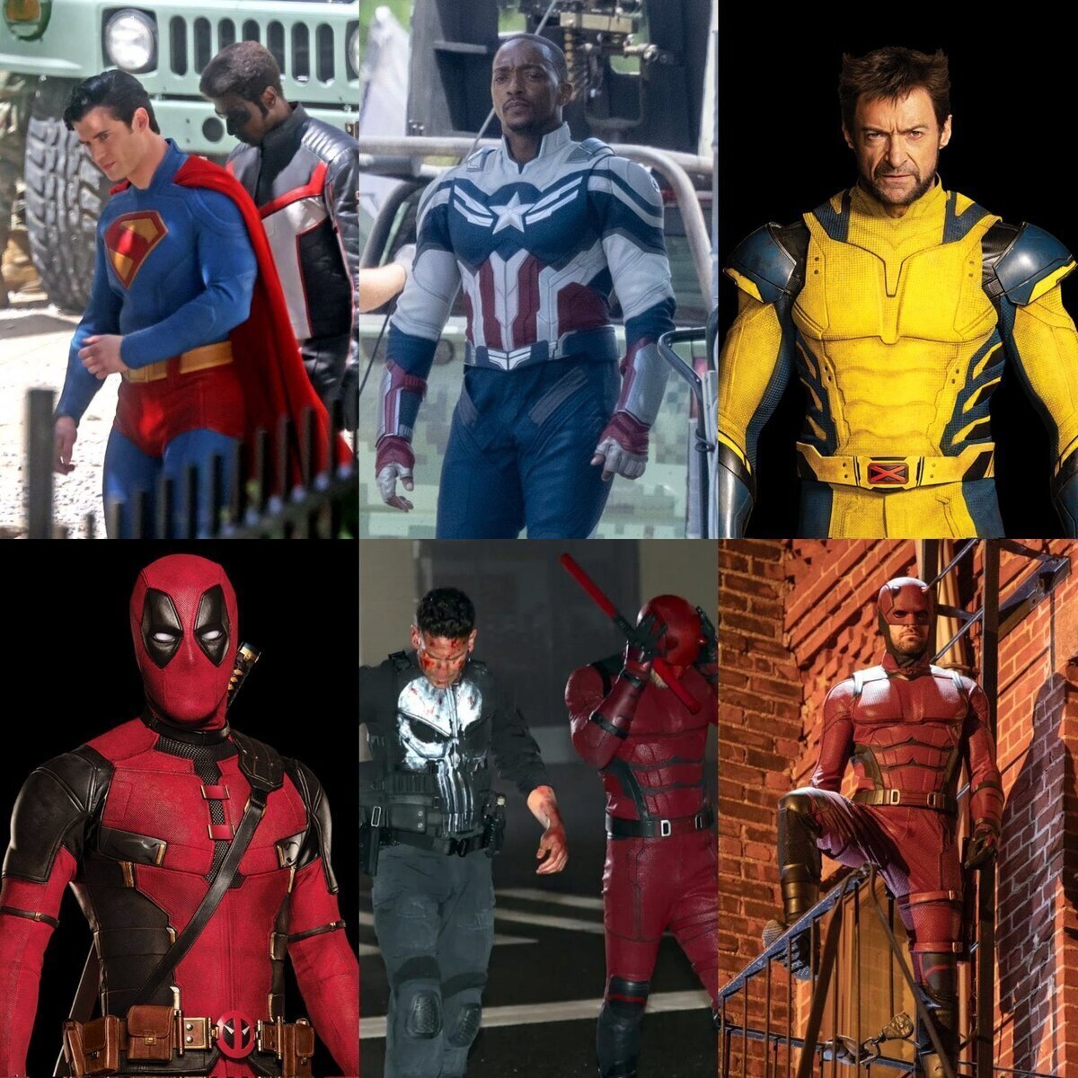 ¿Estáis listos para la nueva ola de Superheroes que se viene?