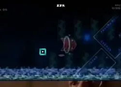 El tío Salamanca dejándolo todo en el Geometry Dash