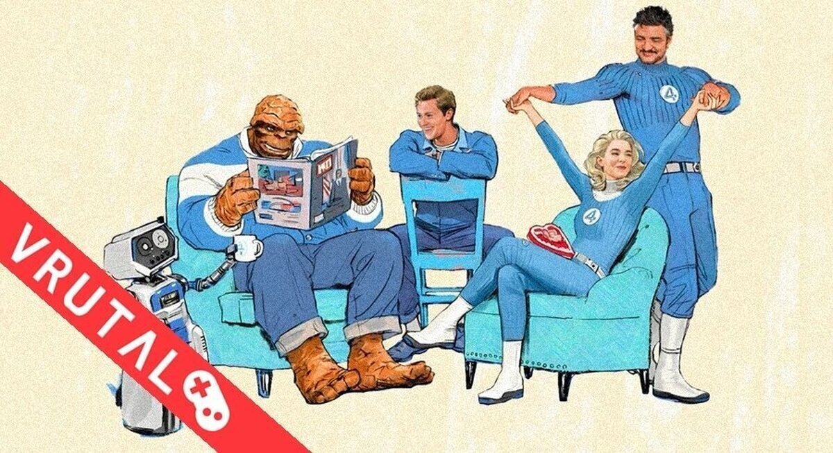La nueva película de Los 4 Fantásticos estará ambientada en los 60s