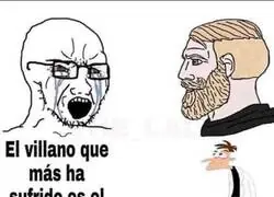 El villano que más sufrió