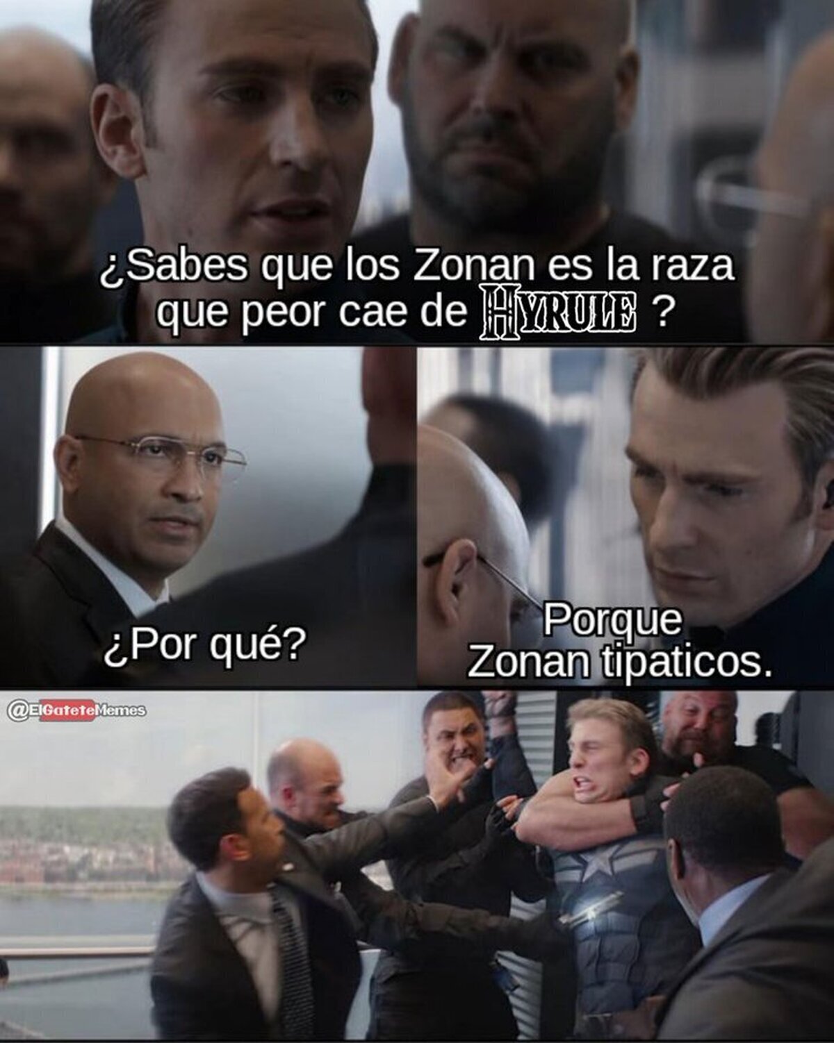 La peor raza de Hyrule