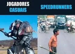 Esto de los speedrunners es muy real