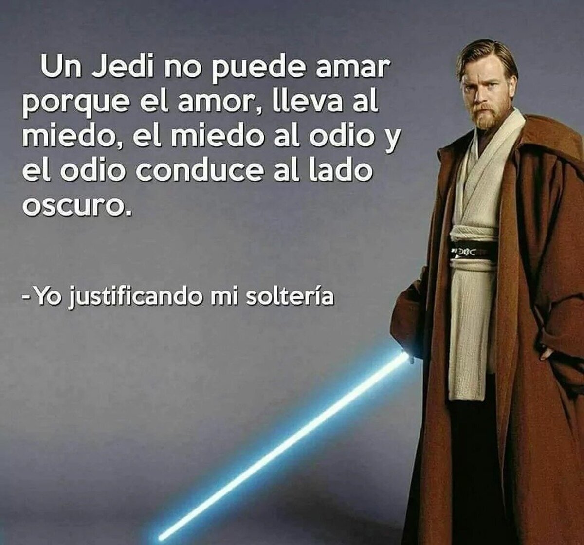 No tengo pareja... pero tampoco puedo mover objetos con la mente