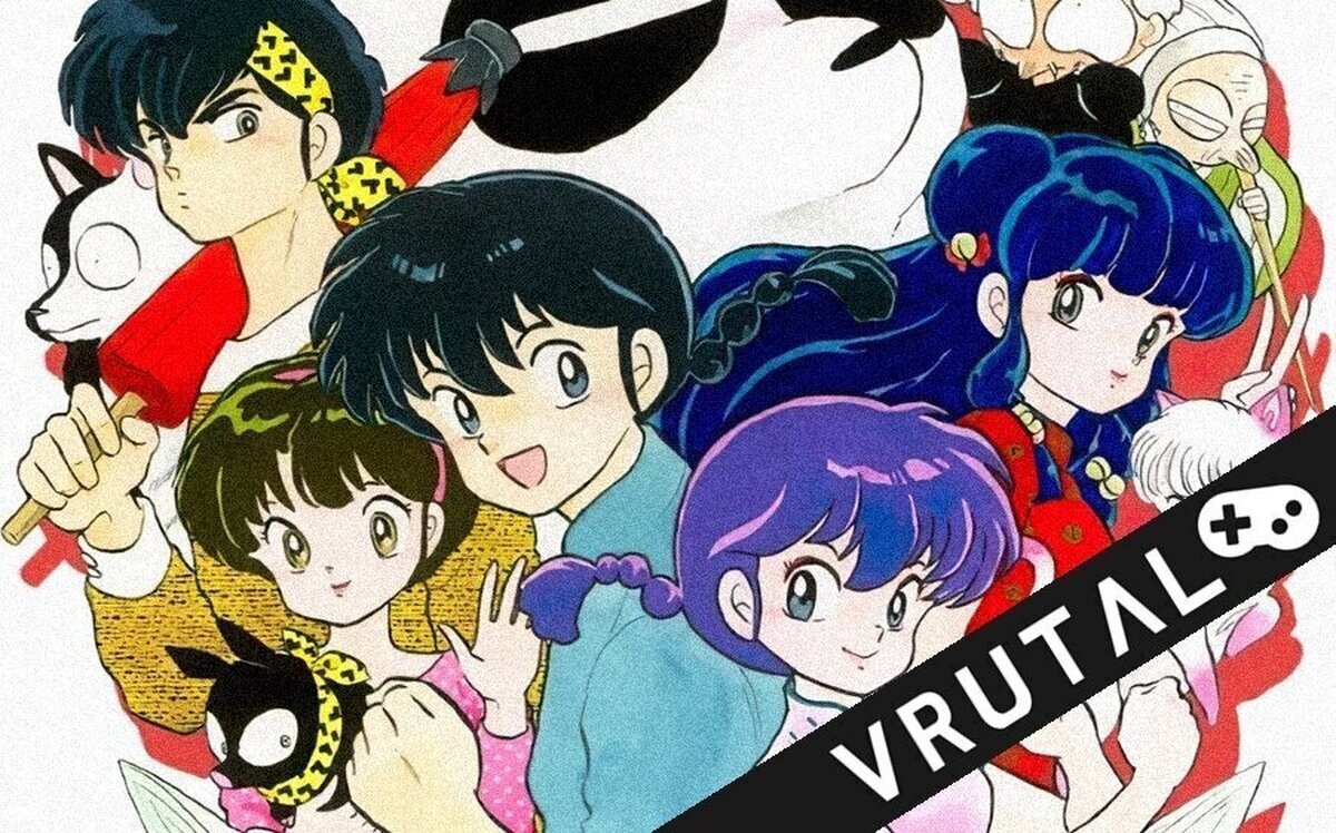 ¡Vuelve Ranma! Ya está en marcha un remake de Ranma 1/2