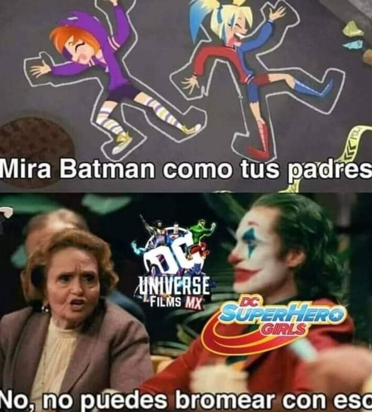 Con eso no se juega