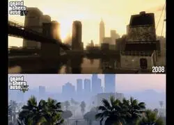 Lo depresivo que se veía GTA IV