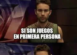 "Parpadean cuando tú lo haces"
