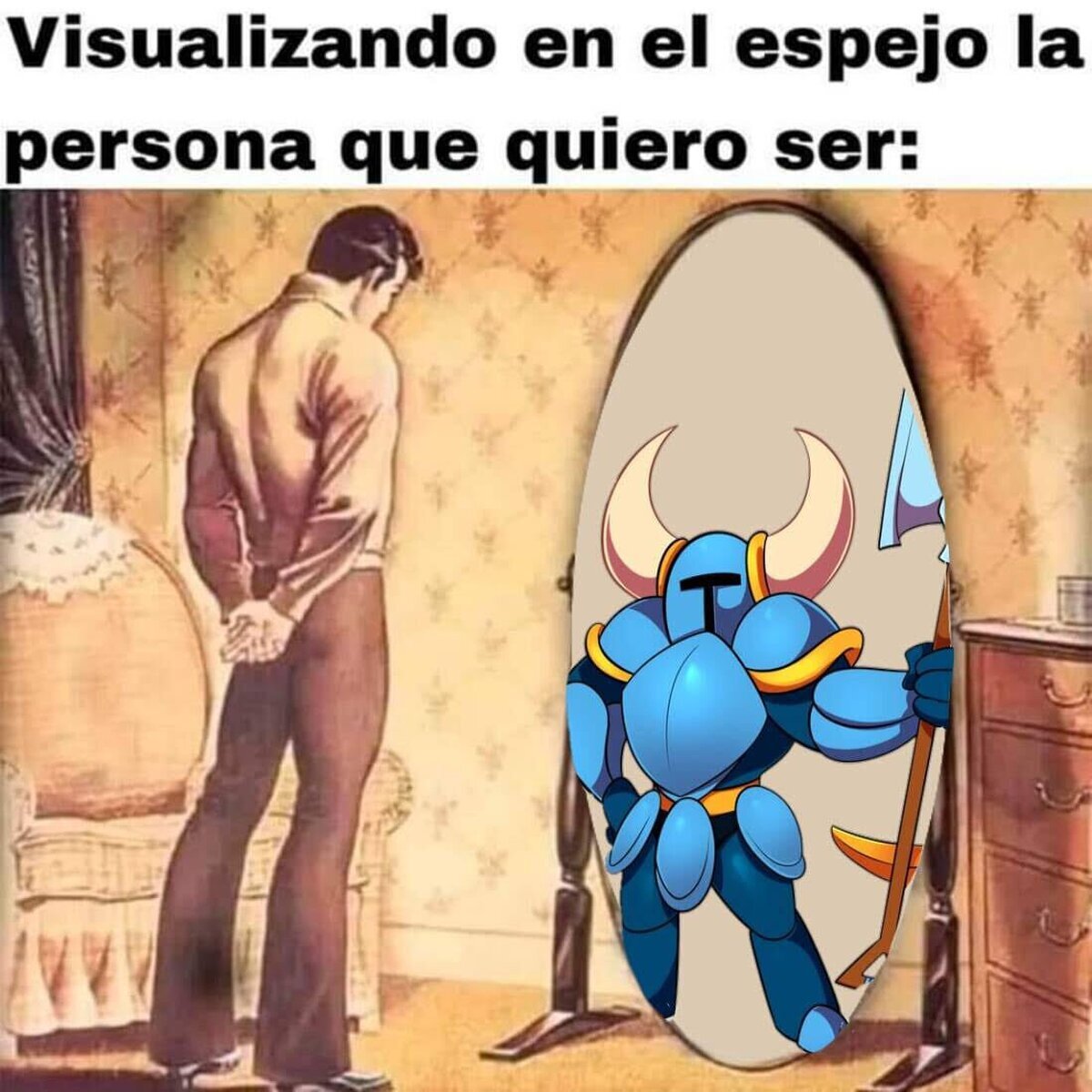 Ser un caballero es la meta de todo buen hombre