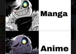 Tremenda la adaptación de Undertale