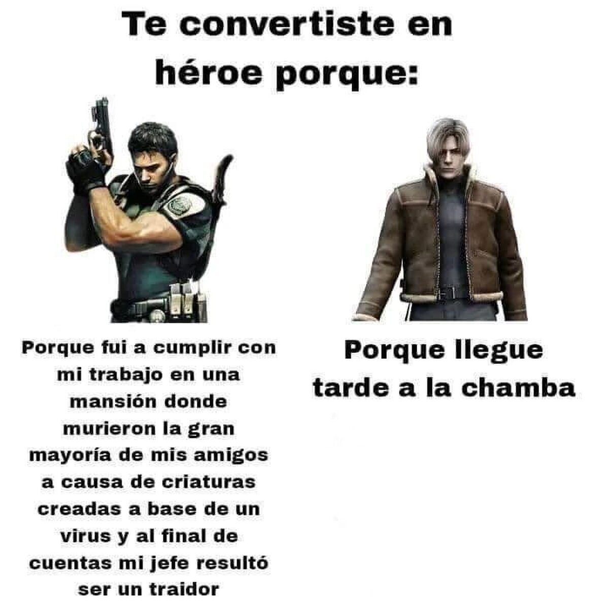 Aunque si llegaba temprano, era otro Zombie más
