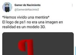 El Logo de PS1