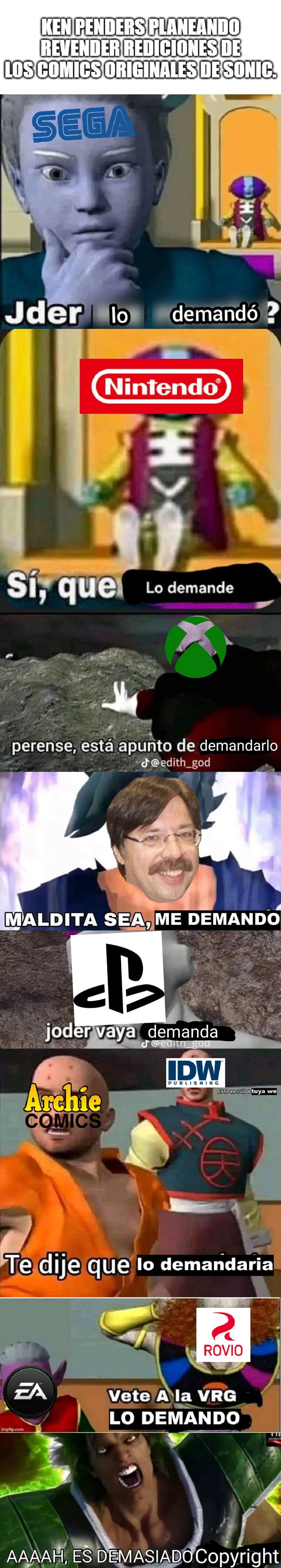 Ken Penders es encerrado en la habitación del copyright por 100 años