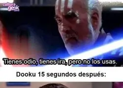 Aceptó su destino