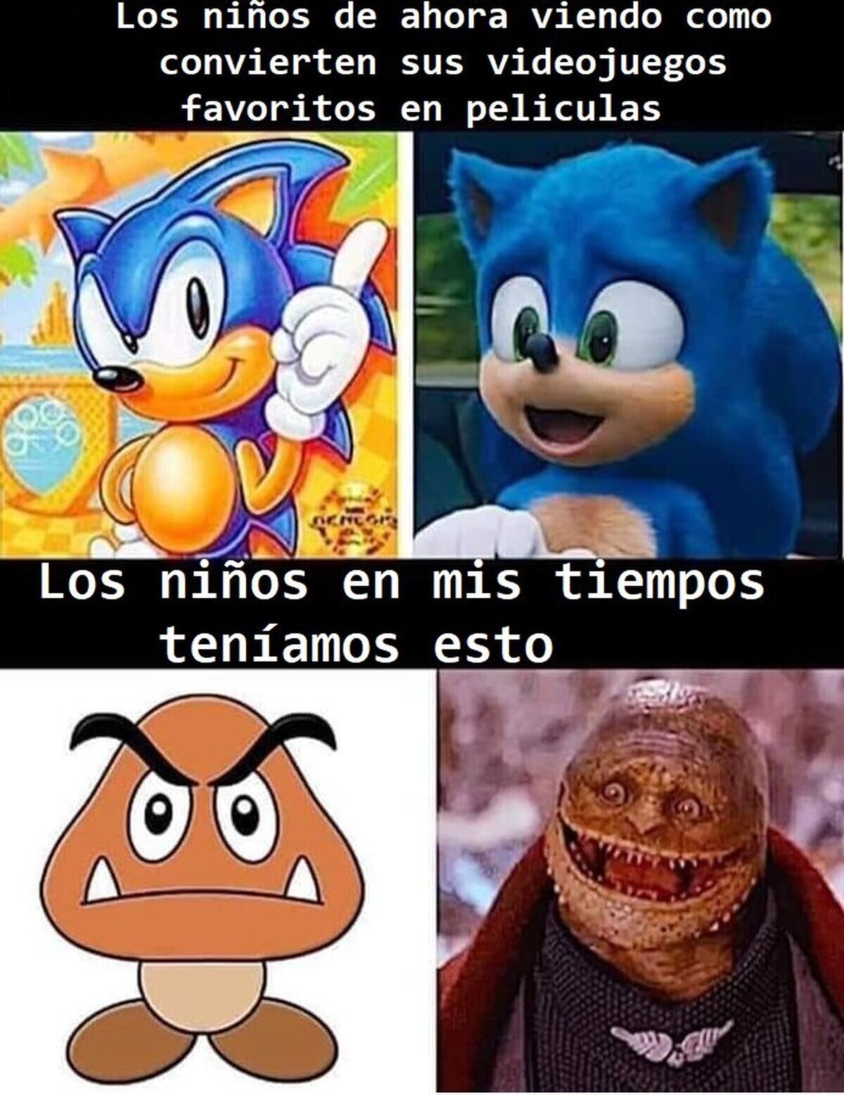 Al menos no había internet para quejarse