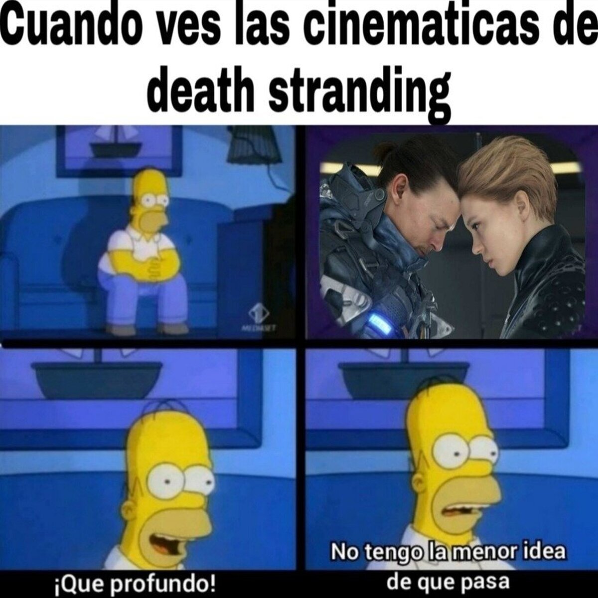 Quitadme esa cinemática, ¡quiero caminar ya!