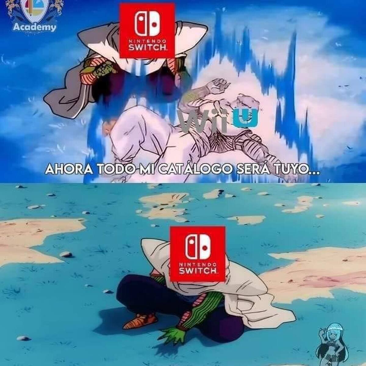 Pero si la Wii U era la versión beta de Switch