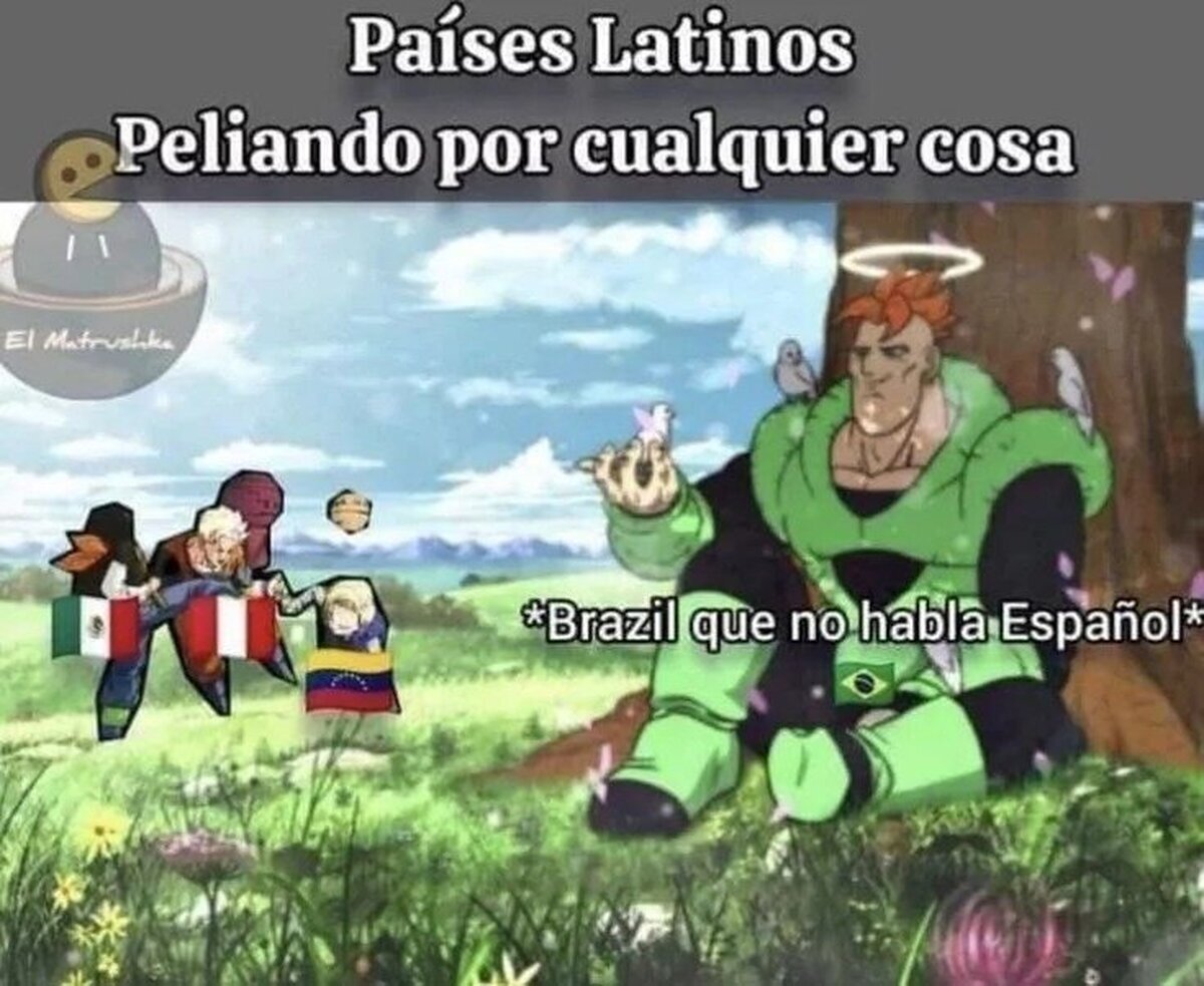 A veces hay que ser como Brasil