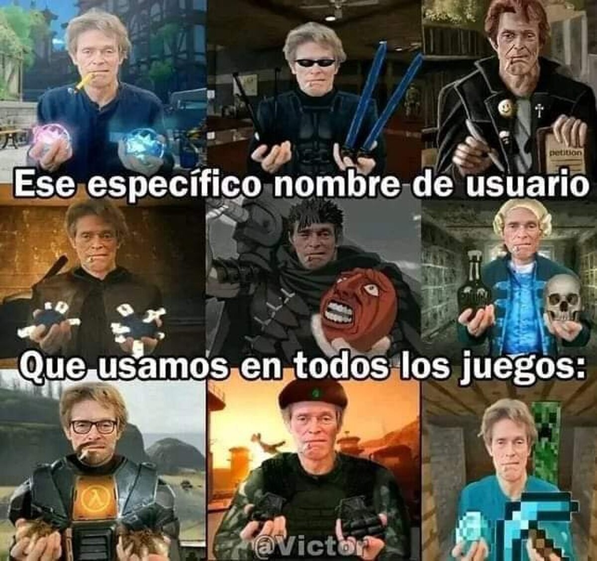 El nombre de usuario perfecto