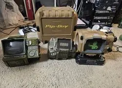 Así se ven 3 generaciones de Pip-Boy