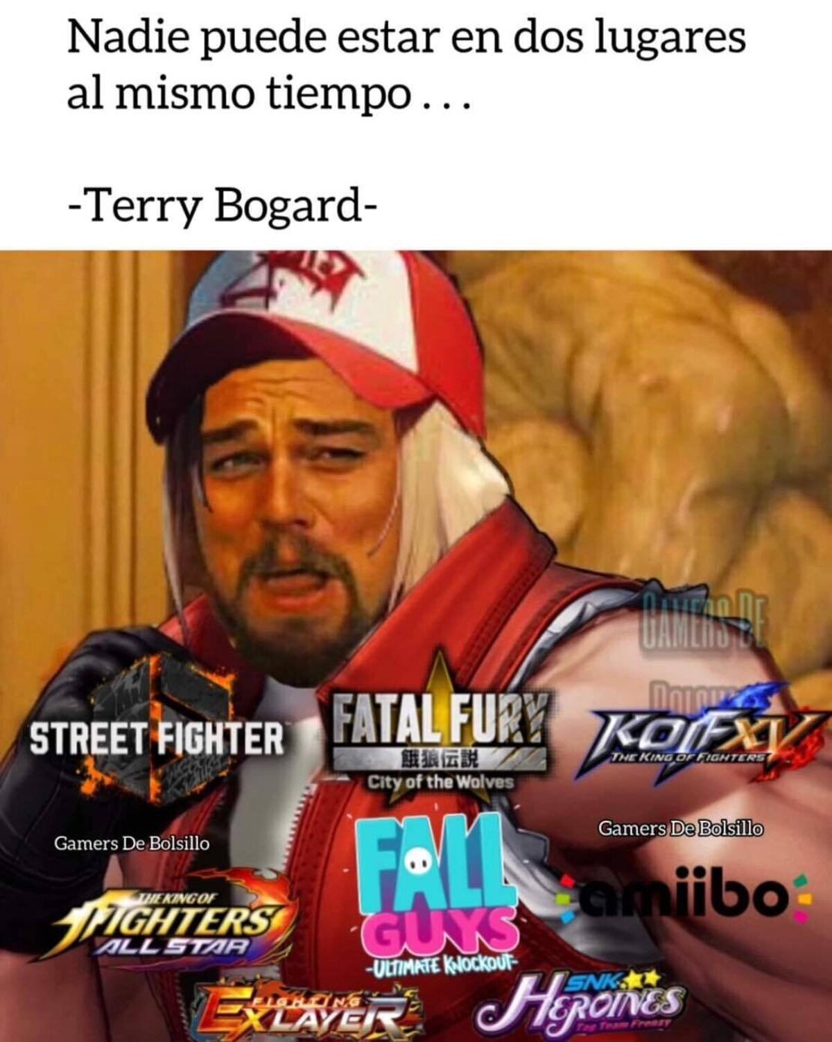 Don Terry Bogard para ustedes
