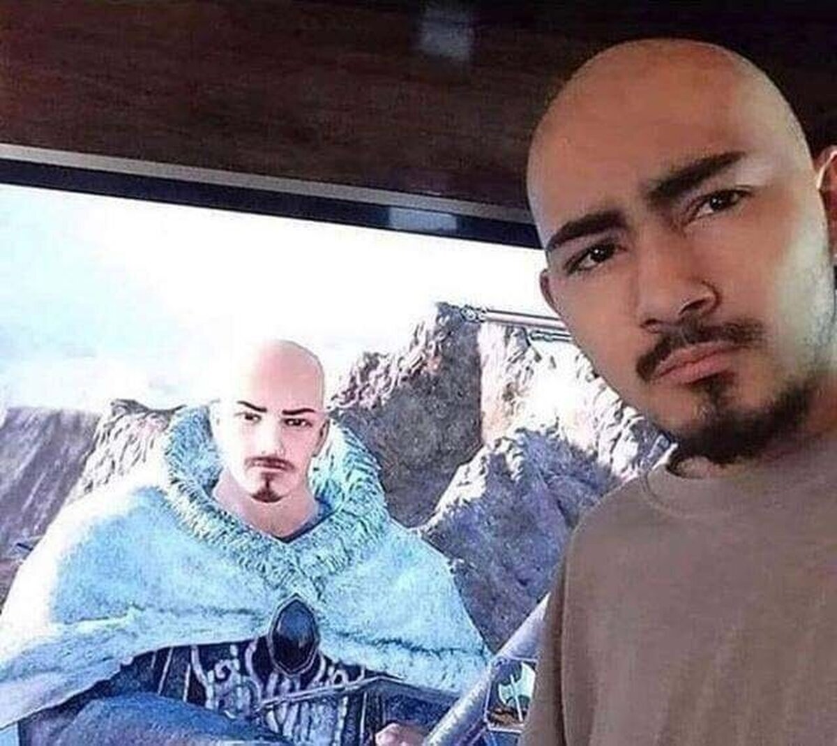 Este tipo se recreó 100% en el Dark Souls