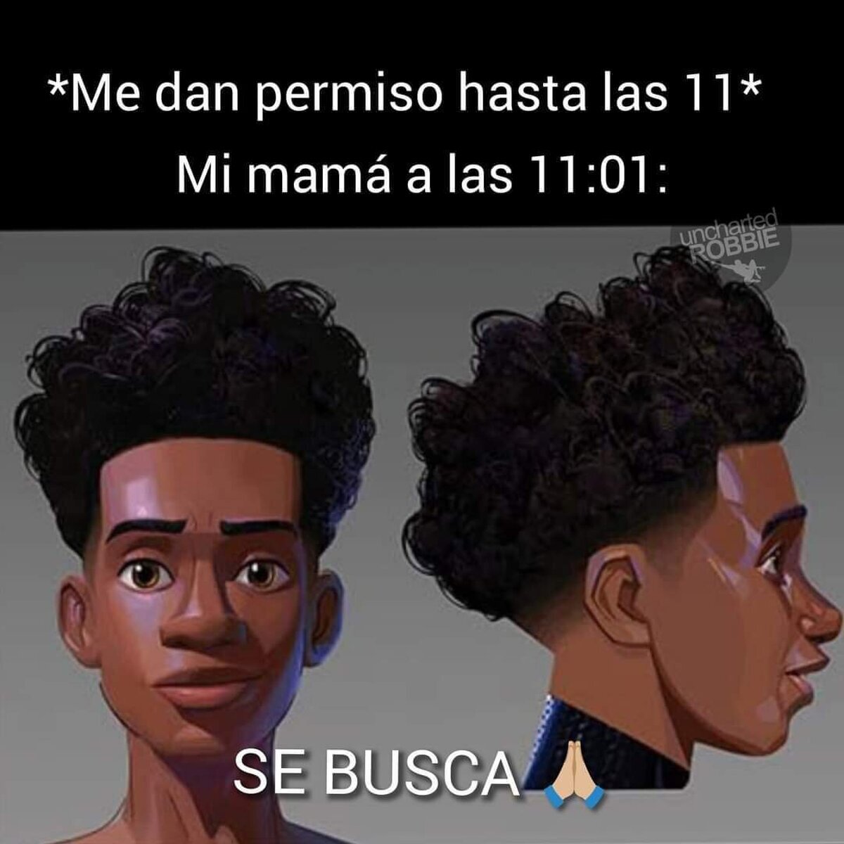 Una señora dramática