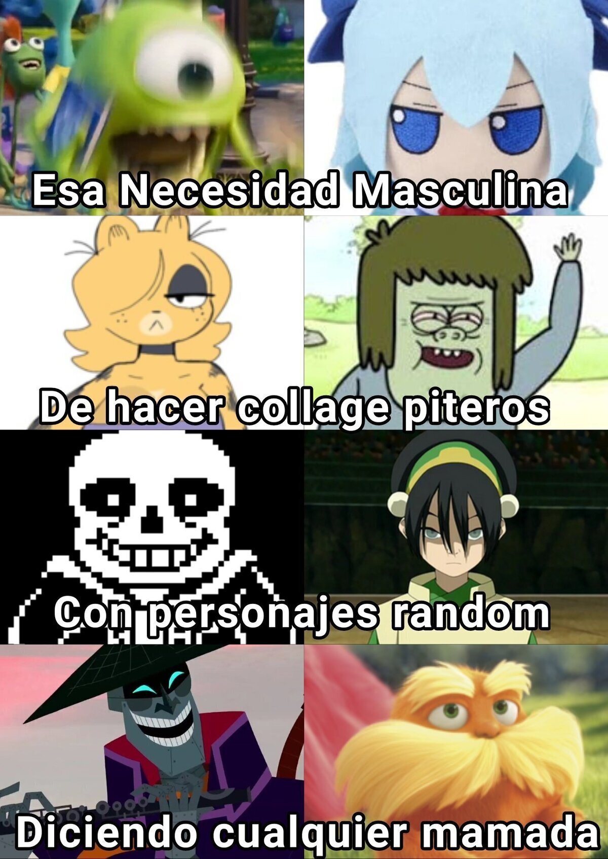 Habría que parar esto