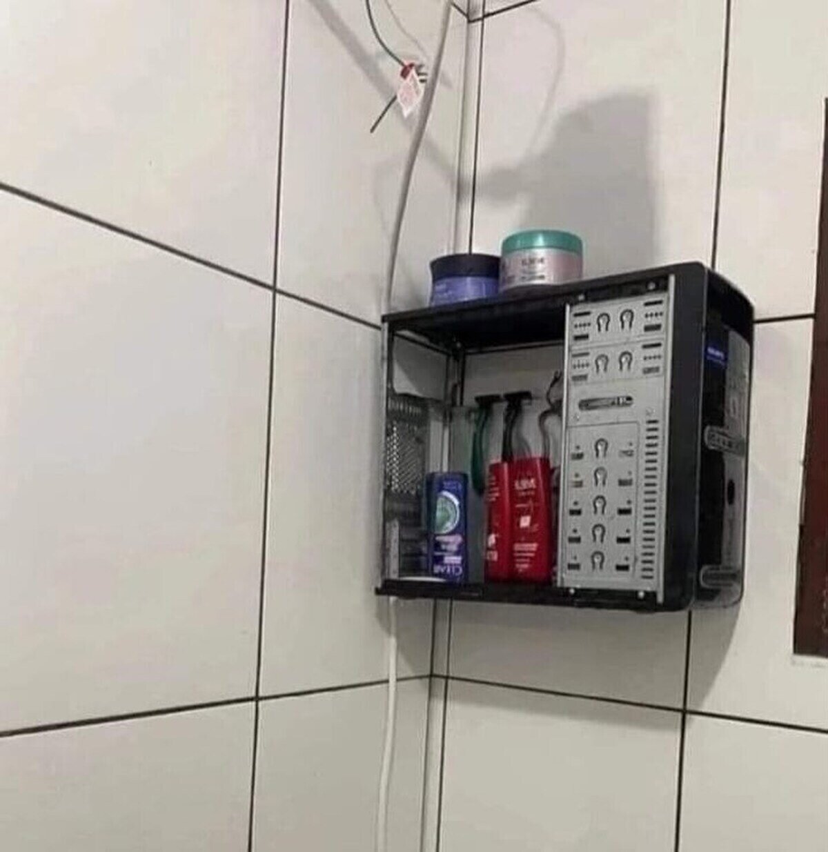 Para bañarse a 120fps
