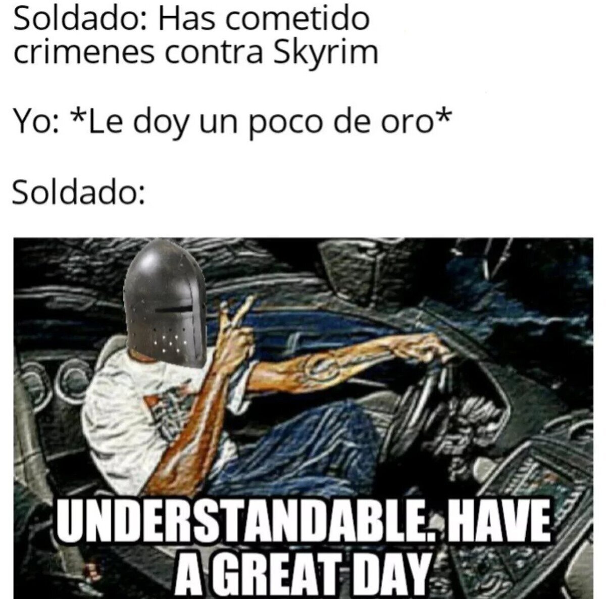 Los sobornos en Skyrim