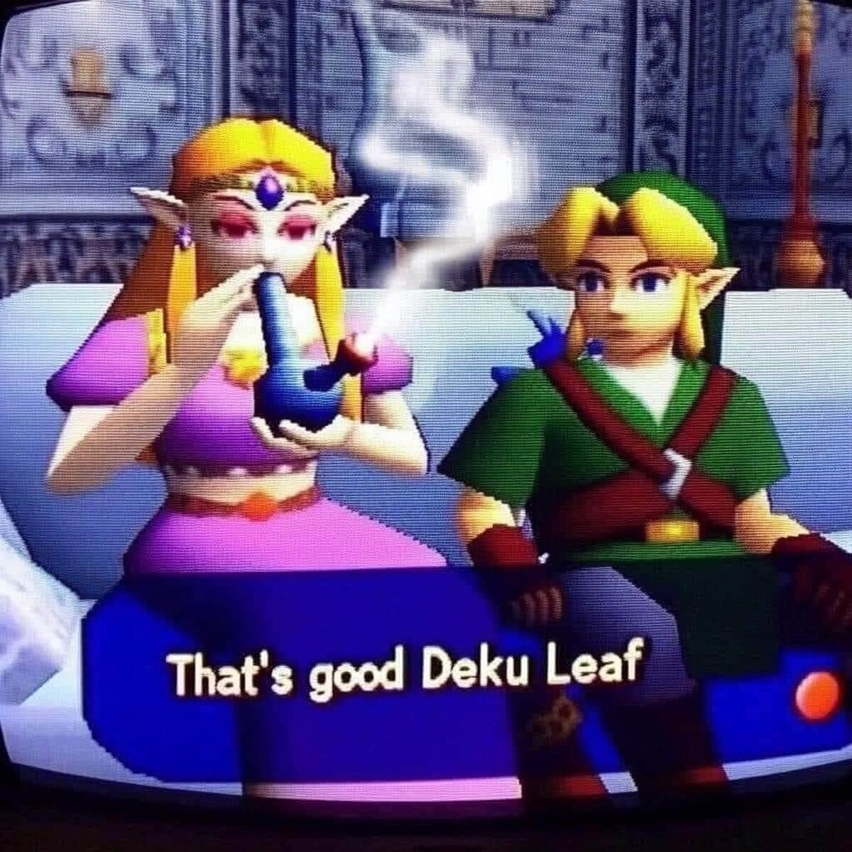 "Esta hoja deku no sube"