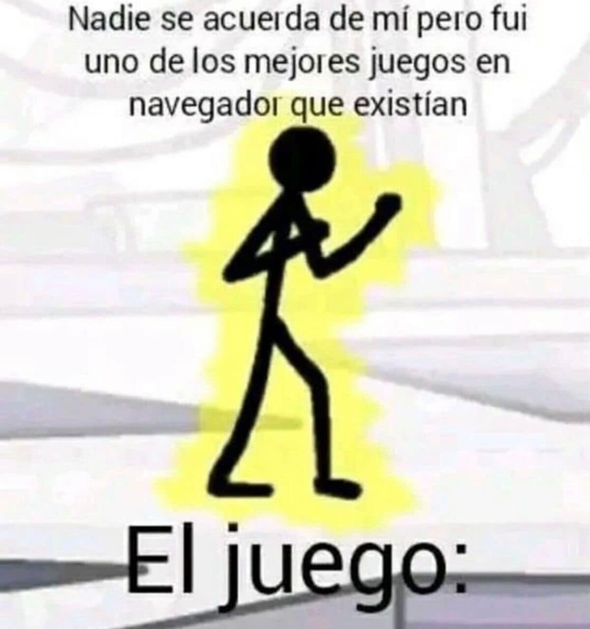 Stickman, el hombre palito
