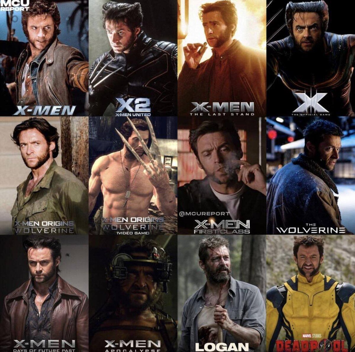 El recorrido de don Hugh Jackman