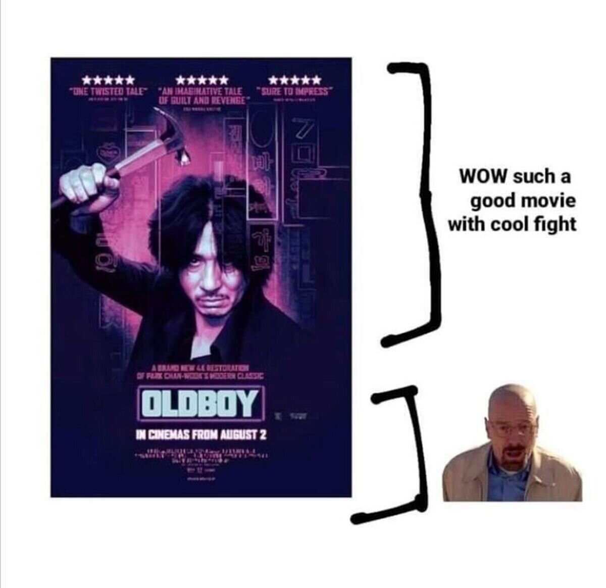 Hablemos del final de Oldboy