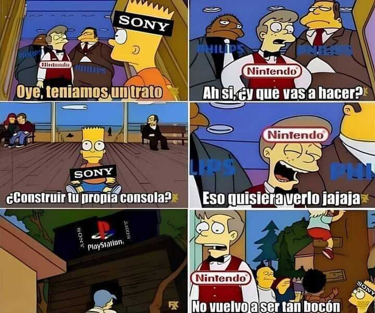 Breve historia del nacimiento de PlayStation
